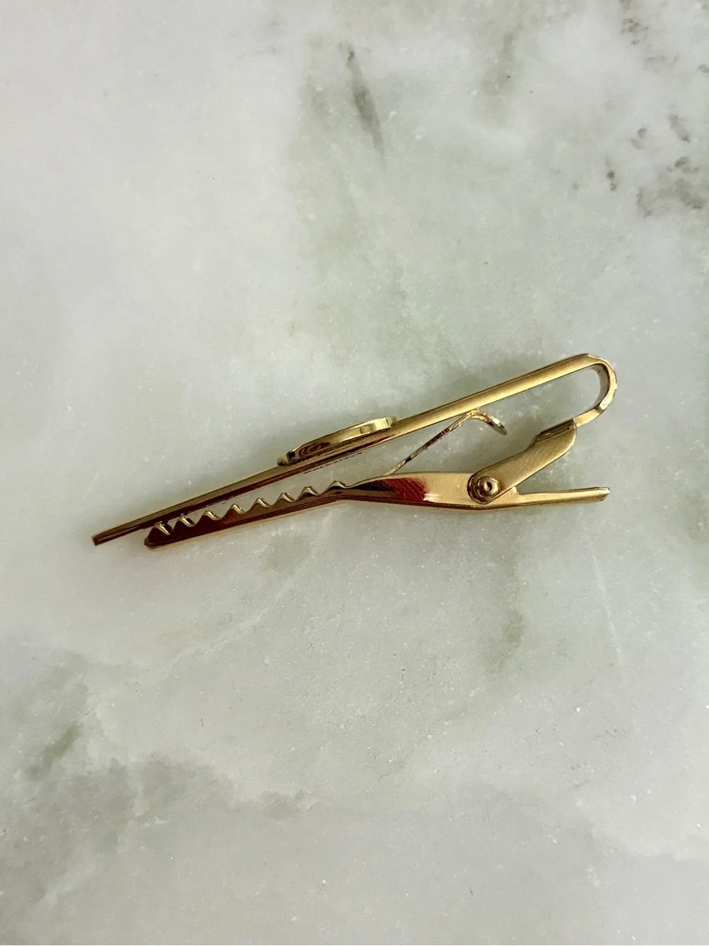 💚 Burberry Vintage Tie Clip